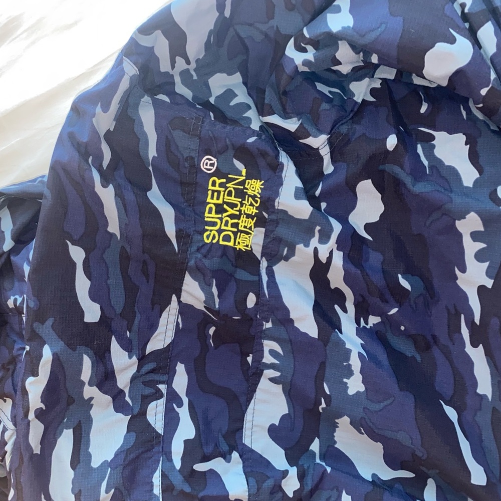 SuperDry Windbreaker Jacket